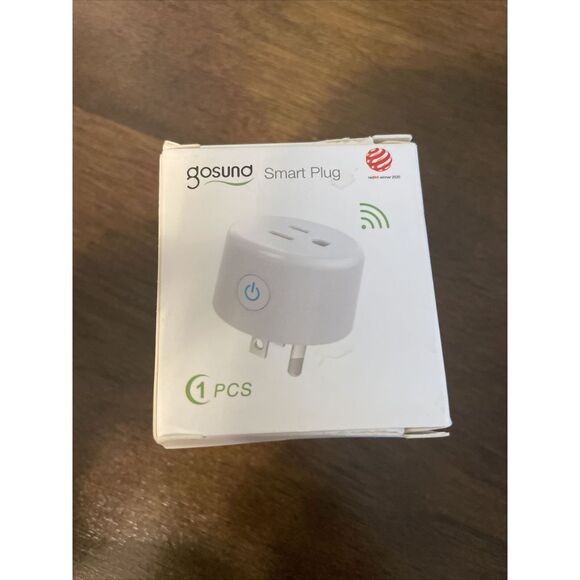 Gosund Wifi Smart Plug Remote Control US Socket Outlet Support New In Box! - Picture 3 of 5